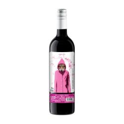奥兰 小红帽樱花半甜红葡萄酒 750ml