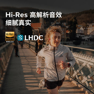 SUUNTO颂拓 SPARK 开放式蓝牙运动耳机 黑色
