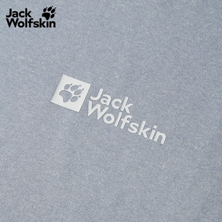  Jack Wolfskin/狼爪 速干 男士T恤 云雾蓝/1294 S