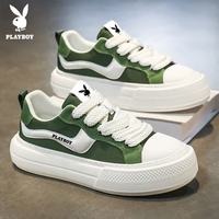 PLAYBOY 男士厚底休闲鞋 秋冬季板鞋