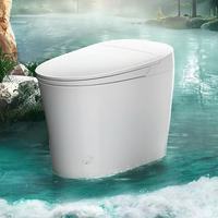 国家补贴：恒洁 H360 全智能马桶 零压劲冲高层适用+随心贴