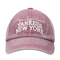 MLB 男帽女帽运动帽户外日常遮阳帽旅游通勤帽鸭舌帽休闲帽时尚软顶帽
