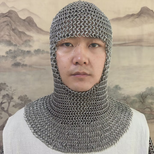 帽子头套不锈钢锁子甲头套