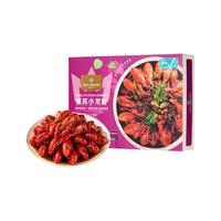1号会员店 紫苏小龙虾 4-6钱 20-25只 600g*2盒