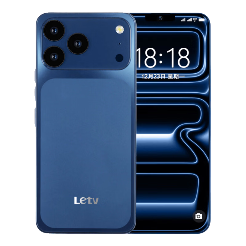 乐视 i17ProMax 八核处理器 蓝色 8GB+64GB 5G手机