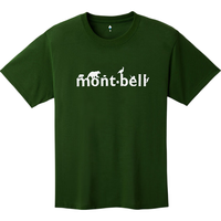  mont·bell 速干透气 男士T恤