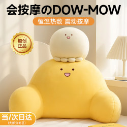 OLARHIKE 按摩靠抱枕 女生生日礼物（USB充电）