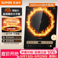 苏泊尔 2200W大功率家用电磁炉电陶炉电磁灶火锅炉大线圈盘C22-IA850D