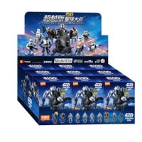 BLOKS 布鲁可积木 星球大战系列 曼达洛人与古古 超越版 Lite 01 盲盒【端盒，9小盒】