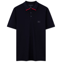TOMMY HILFIGER 撞色翻领 男士T恤 78JA244