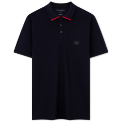 TOMMY HILFIGER 撞色翻领 男士T恤 78JA244