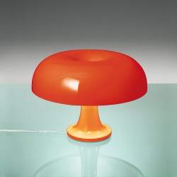 米兰梦家居 BJT2027 Nessino台灯 白色D30*H24cm