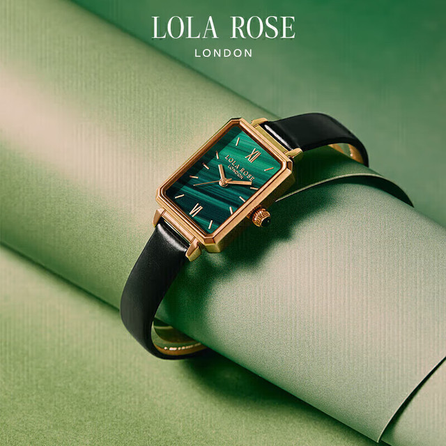 LOLA ROSE Austen系列 石英腕表 LR2136 520好礼 显手腕细绝了