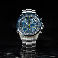 移动端：CITIZEN 电波系列 男士光动能手表 AT8020-03L 520好礼 低调有品位