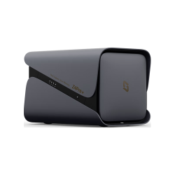 极空间 私有云Z4Pro+ 16T套装 16G内存四盘位AI NAS家庭智能存储服务器(含红盘Plus 8T*2)