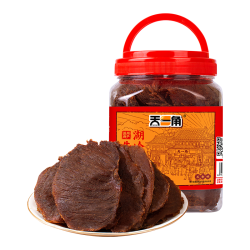 天一角 湖岭古法五香卤牛肉干 250g