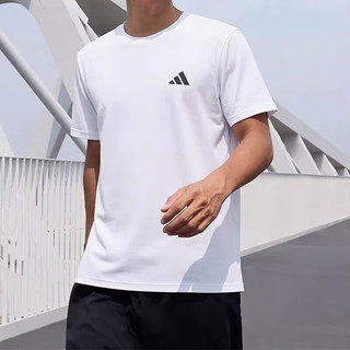  adidas/阿迪达斯 透气快干 男士T恤