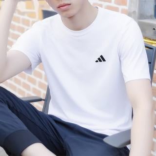  adidas/阿迪达斯 透气快干 男士T恤