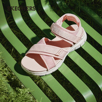  SKECHERS/斯凯奇 复古 女士凉鞋 裸粉色/BLSH 37 【正码正拍】