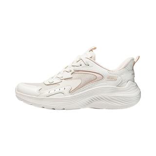  SKECHERS/斯凯奇 透气 女士运动鞋 乳白色/OFWT 36 【正码正拍】