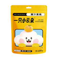 一只小云朵 沂蒙山爆汁黄桃 蜜饯果干