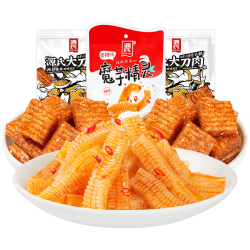 源氏 大刀肉辣条 960g 32包组合