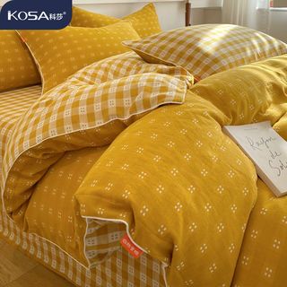 KOSA科莎 全棉双层纱 四件套
