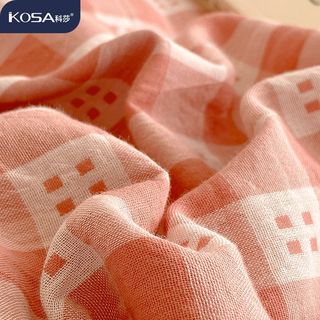 KOSA科莎 全棉双层纱 四件套