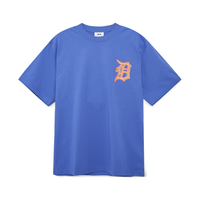 MLB 男女印花logo短袖T恤