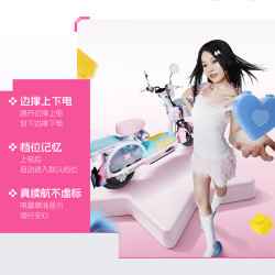爱玛 长续航 电动自行车