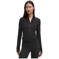 lululemon Define Cropped 女士夹克 Nulu黑色 M/8