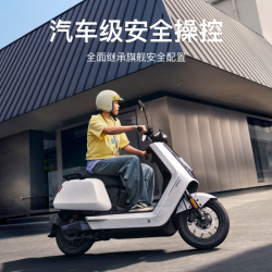 小牛电动 NL Citi电动摩托车 竞速银