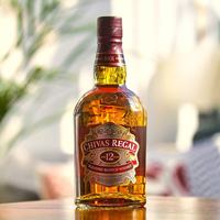 芝华士 12年 调和型威士忌 1000ml 裸瓶