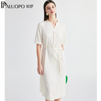  PALUOPO/帕罗 真丝 女士连衣裙