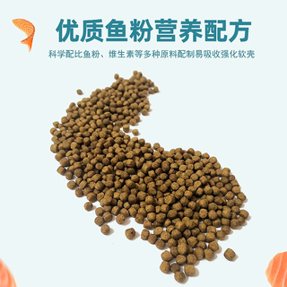 渔西子 锦鲤鱼饲料 高蛋白不浑水 500g 鱼粮