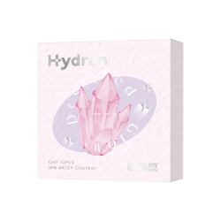 HYDRON 彩色隐形眼镜 晴空微光 500度 10片装