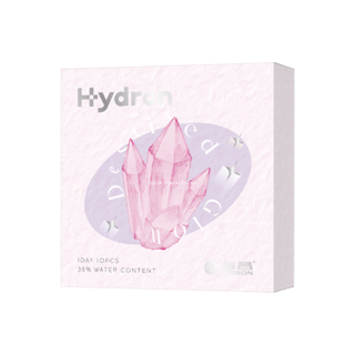 HYDRON 彩色隐形眼镜 晴空微光 475度 10片装