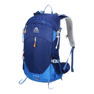 艾王 AIONE 35L大容量超轻耐磨防泼水户外登山双肩背包 A纹宝蓝