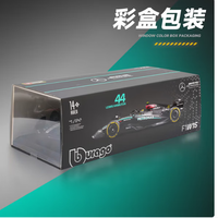 比美高 F1赛车 1:24 奔驰W15 汉密尔顿44号 合金车模（车模*1）