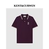 肯迪文 KENT&CURWEN 三狮刺绣 短袖POLO衫