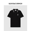 KENT&CURWEN 肯迪文 三狮刺绣 短袖POLO衫