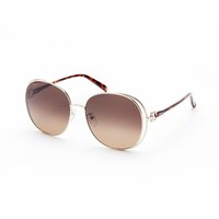 Salvatore Ferragamo FERRAGAMO菲拉格慕进口圆形时尚太阳镜墨镜SF283SA椭圆