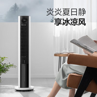 格力 空调扇家用遥控触屏大风力制冷风机立式冷气扇负离子移动塔扇