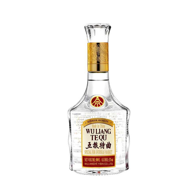 五粮液 五粮特曲 52%vol 500ml 出口版