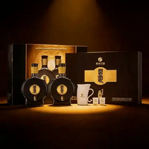 淘金币589.8元、今日必买：习酒 窖藏1988 53度 酱香型白酒 500ml*2瓶 礼盒装