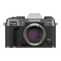 富士（FUJIFILM）富士 XT30二代 XT50 XM5数码微单照相机6.2K视频录制美颜相机 全新 XT50 (灰色） 单机身+XF50 F2mm 黑色