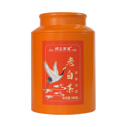 绿尘 福鼎原产 白茶 寿眉老白茶300g