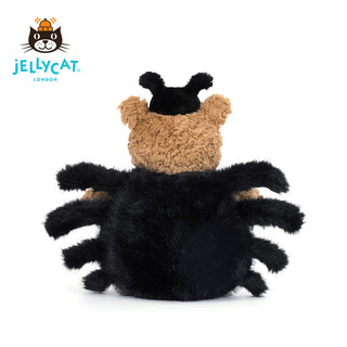 Jellycat 巴塞罗熊蜘蛛装毛绒玩具 棕色 Medium