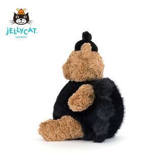 Jellycat 巴塞罗熊蜘蛛装毛绒玩具 棕色 Medium
