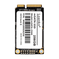 mSATA QLC颗粒 256GB 固态硬盘